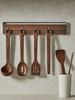 HANSSEM Toffee Wood Cookware Set of 6