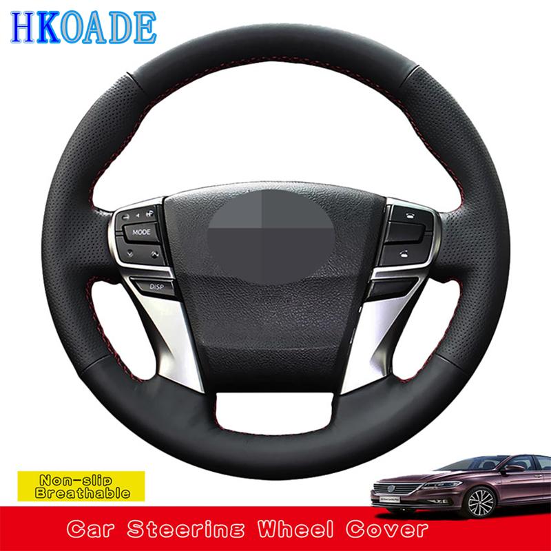 

Автомобильные аксессуары из микроволокна по индивидуальному заказу, чехол на руль для автомобиля Toyota Mark X 2009-2019/Reiz 2009-2019