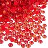 Bobohoo New Mocha Opal Color Glitter Strass Non Hotfix Rhinestones Flatback Rhinestones Crystal Nail Art Crafts DIY Decoration