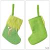 Stylish Embroidered Alphabets Christmas Stocking Knitted Festival Sock for Children Multicolors Holiday Stockings