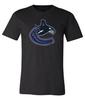 Vancouver Canucks Distressed Logo Shirt S-6XL Tracking!!