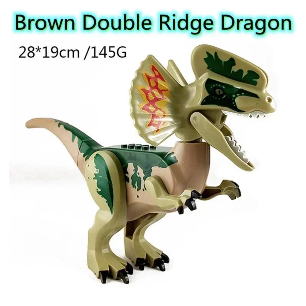 59 Types Big Size Jurassic World Park Dinosaurs Figures Bricks Assemble Building Blocks Toys Tyrannosaurus Rex For Children Gift