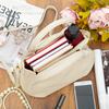 Vera Pelle Bolsa Leather Shoulder Bag, Ruda