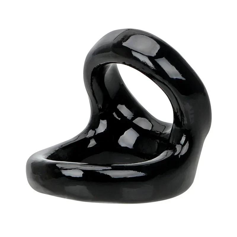 Reusable Penis Ring Soft Stretchable Penis Rings Penis Enlargement Sexy Erection Delayed Ejaculation Cock Ring Sex Toys for Men
