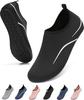Unisex Quick-Dry Water Shoes Aqua Socks Non-Slip Swim Shoes for Beach Pool Surf Yoga Lightweight Fast Drying Sizes 35-47 EU