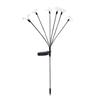 LED Solar Flower Lights Outdoor Waterproof Garden DIY Firework Decor Path Stake Solar Lamp for Street Walk Patio