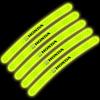 Auto Radnabe Reflektierende Aufkleber Reifen Felge Leuchtendes Zubehör Für Honda Fit Mugen Insight Type S R VTEC DOHC Modulo Vezel Legend RR Si
