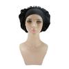 Silk Hair Bonnet Hair Cap Silk Fabric Wide Band Satin Bonnet Breathable Headband Bonnets Wide Band Satin Bonnets