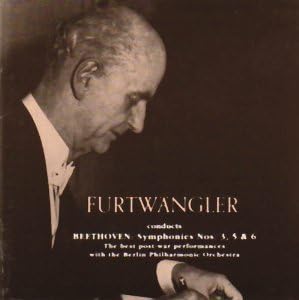 

CD FURTWANGLER; BEETHOVEN - Eroica,1952,Symphony 5,1954 CD869 US Classical Used