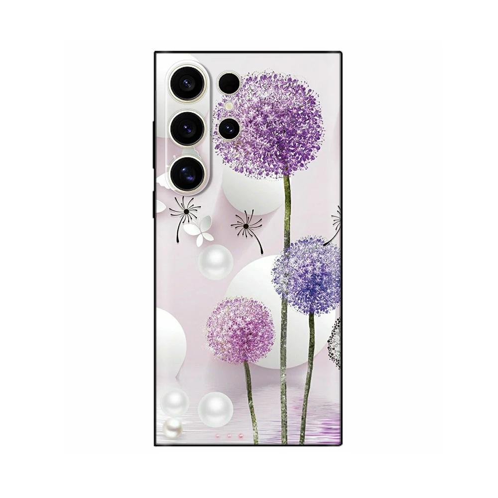 For Samsung Galaxy S23 Ultra Case Soft Liquid Silicone Full Protection Back Cover For Samsung S23 FE S23+ Ultra S 23 Back Cover