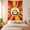 Arazzo Galatasaray di alta qualità per decorare soggiorno, camera da letto, pareti della stanza dello studente, ideale come decorazione murale per camera da letto o regalo di festa