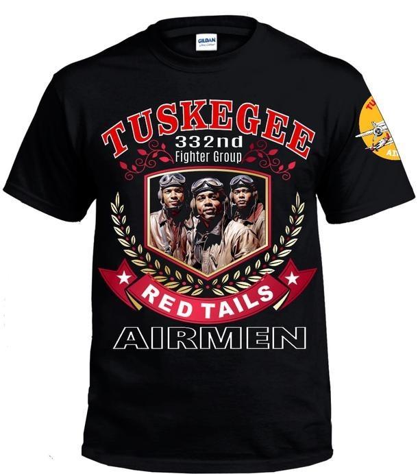 TUSKEGEE AIRMEN T-SHIRT, 2024, TRIPLE NICKLES, BLACK PILOT, BLACK VETERANS SHIRT Unisex T-Shirt XL