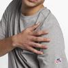 Nike T Shirts Men's Gray Crew Neck Moderate AR4024-063
