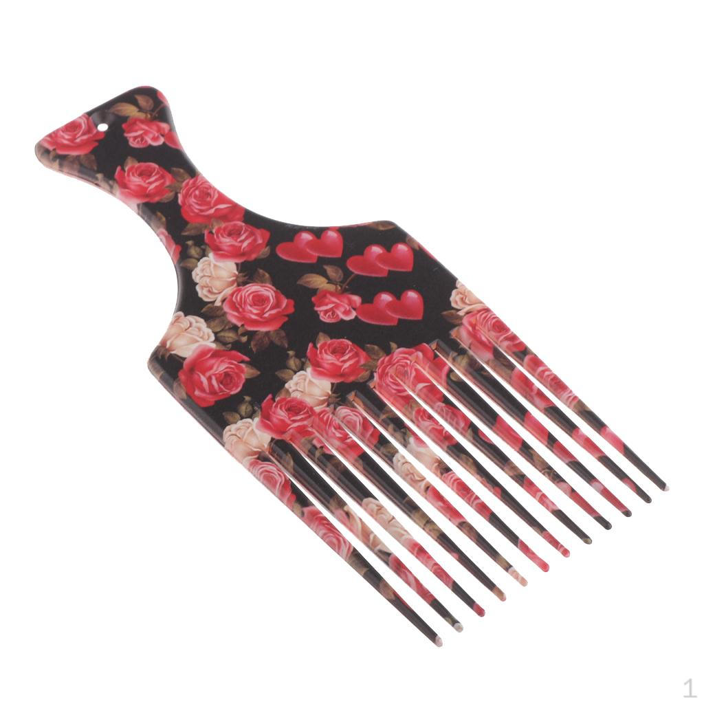

Comb, Detangle Braid Hair Styling Comb Pick for Curly, Thick and Long Tangled - M