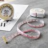 Bmi-health Three Circumference Ruler Fitness Tape Automatic Retractable Tape Measure Special Ruler For Measurements