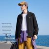 Skechers Cool Series UPF50+ Ice Silk Lightweight Breathable Stand Collar UV Protection Summer Jacket Unisex Outerwear S6126008-0018