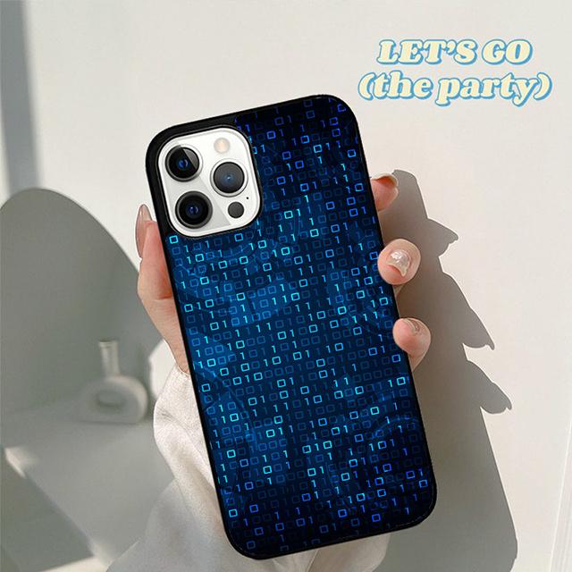 Autumu Movie The Matrix Phone Case Cover for iPhone 17 Air 16 16e 15 12 11 13 14 Pro Max Apple Plus Coque