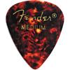 Fender Pick Tortoise 351 Medium Shell, Shape, (12)