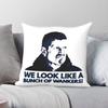 Guenther Steiner Quadratische Kissenhülle Polyester Leinen Samt Kreativer Reißverschluss Dekoration Heimkissenbezug