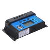 30A 12V / 24V Solcelleladningsregulator PWM Intelligent Regulator Med USB 5V 2.5A