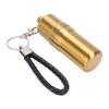 Portable Metal Storage Jar Aluminum Alloy Airtight Container Multipurpose Water Proof Small Bottle for Outdoor Camping Travel