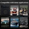 5Gbps Fast Speed USB 3.0 Extension Cable Male To Female Connectors with Flush Mount for Car, Truck, Motorcycle 3.28ft