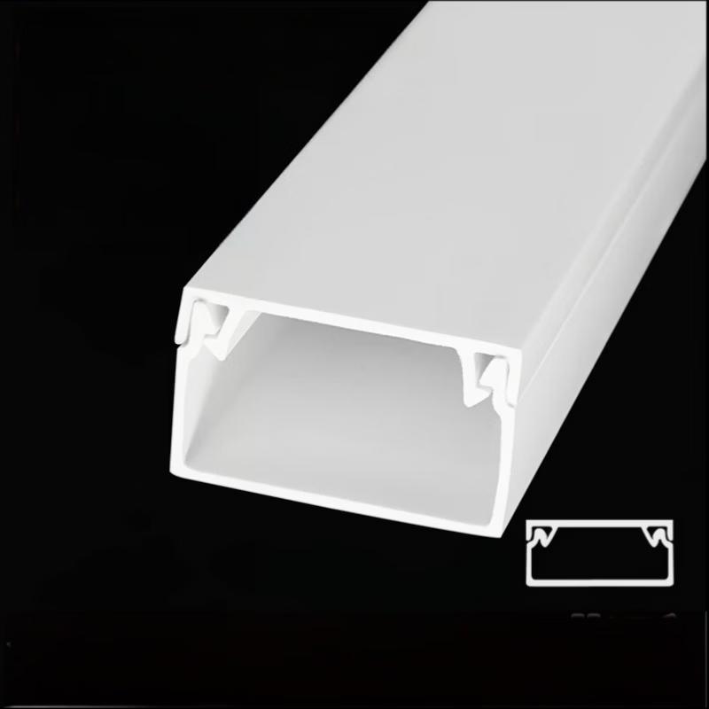 Wushu PVC Self-Adhesive Square Cable Trunking