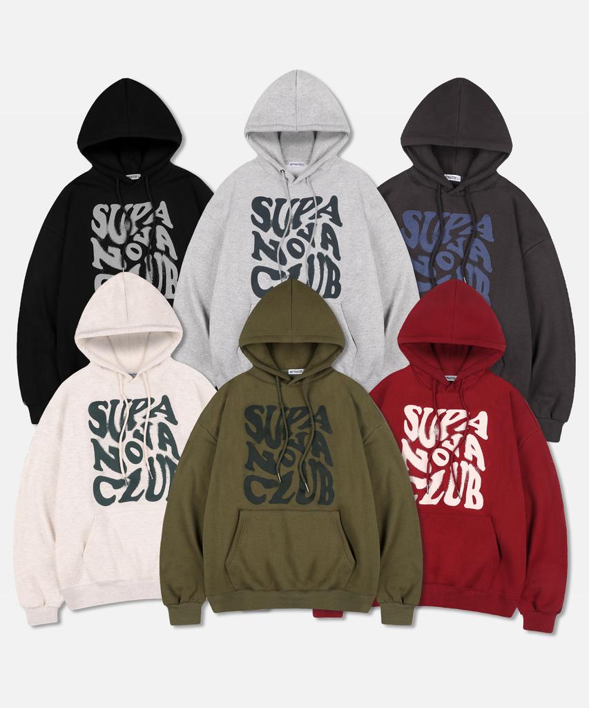 Graphic Logo Oversized Hoodie (Select 1 Of 2) [Select Non-Fleece Or Fleece]