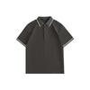 JEANSWEST Polo Shirts Unisex Polo Collar Moderate Straight Fit EW-34-17300Q