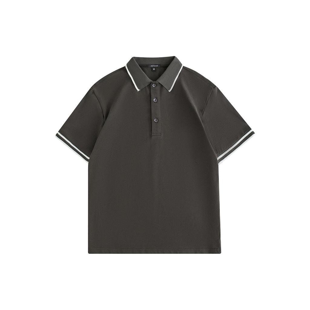JEANSWEST Polo Shirts Unisex Polo Collar Moderate Straight Fit EW-34-17300Q