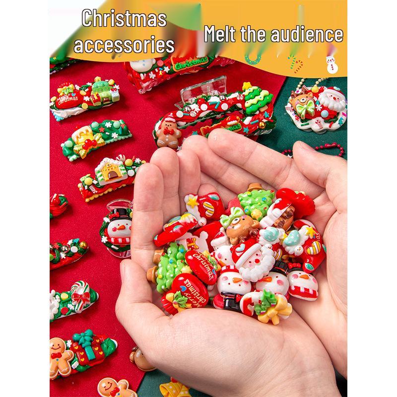 Handmade Christmas DIY Art Pack for Kids: Kindergarten & Primary School, Ideal for Girls Aged 6+