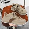 Male Sneakers Fashion Skateboard Shoes For Men Non-Slip Sports Athletic Man Autumn Running Outdoor Comfort Leather Cheap Leather