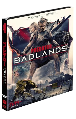 Predator: The Badlands 4K UHD + Blu-ray Set [Blu-ray]