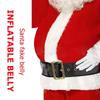 Cosplay Dress Fake Santa Claus Belly False Belly Fake Pregnant Belly Inflatable Belly  Halloween