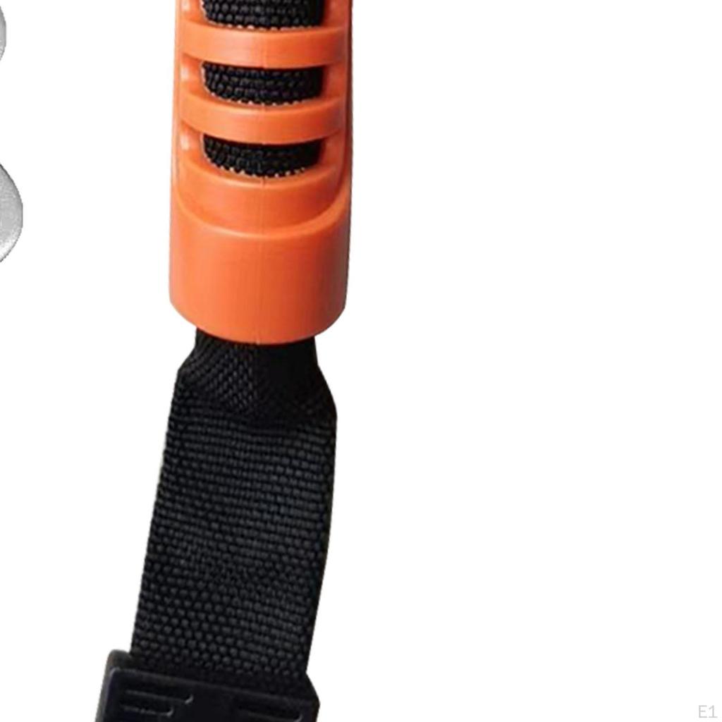 Kayak Carry Handle Canoe Boat Sturdy Wear Resistant Easy to Install with Screws Anti Slip
