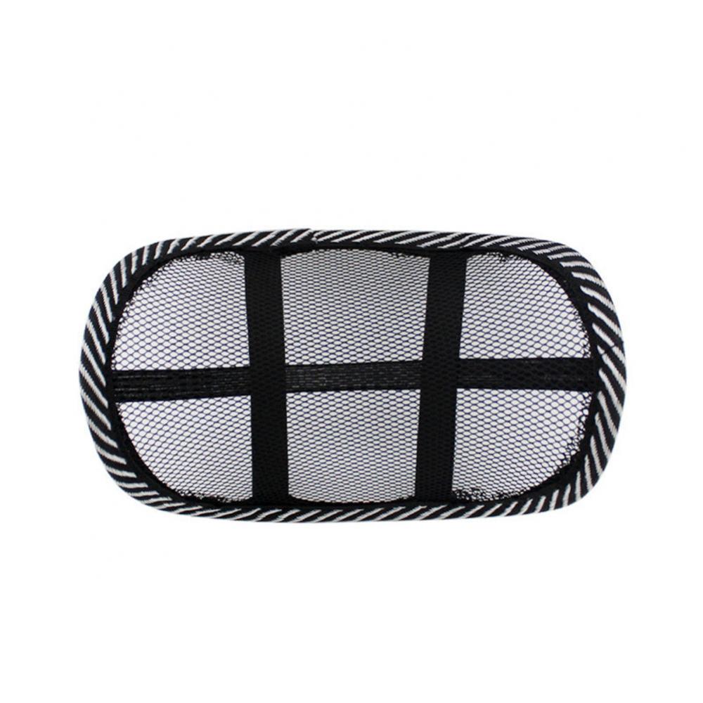 

Breathable Mesh Neoprene Cloth Auto Car Seat Mount Pillow Cushion Neck Proect Pain Relief Headrest Neck Pillow Cushion Accessory чёрный