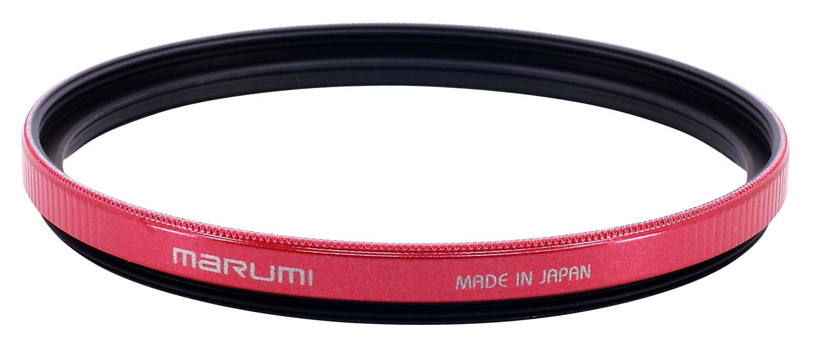 

MARUMI 52mm DHG Super Lens Protect My Color Pearl for Lens and Thin Made in Japan Filter, Red, Protection, Water-Repellent Dirt-Resistant, Frame,