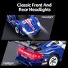 WLtoys 284191 284019-A Upgraded Gyro 1/28 RC Drifting Car 4WD High Speed Radio Control Model 2.4G Drift Racing Vehicle Mini Gift