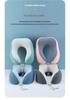 U-Shaped Memory Foam Travel Pillow: Detachable, Washable Ice Silk Cover for Cool Neck Support - Portable and Gift-Ready