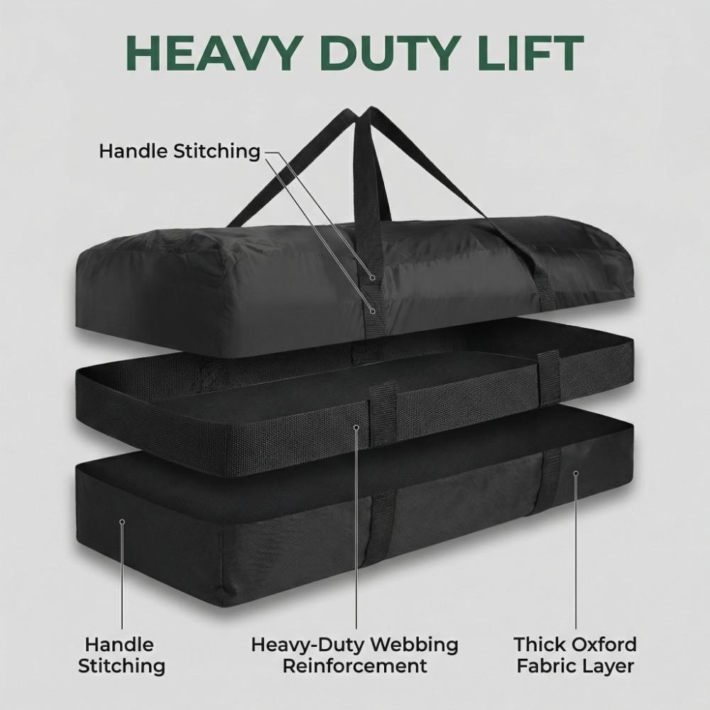 Oxford Fabric Christmas Tree Storage Bag Dustproof Waterproof Home Cushion Storage Bag Large-capacity Storage-type