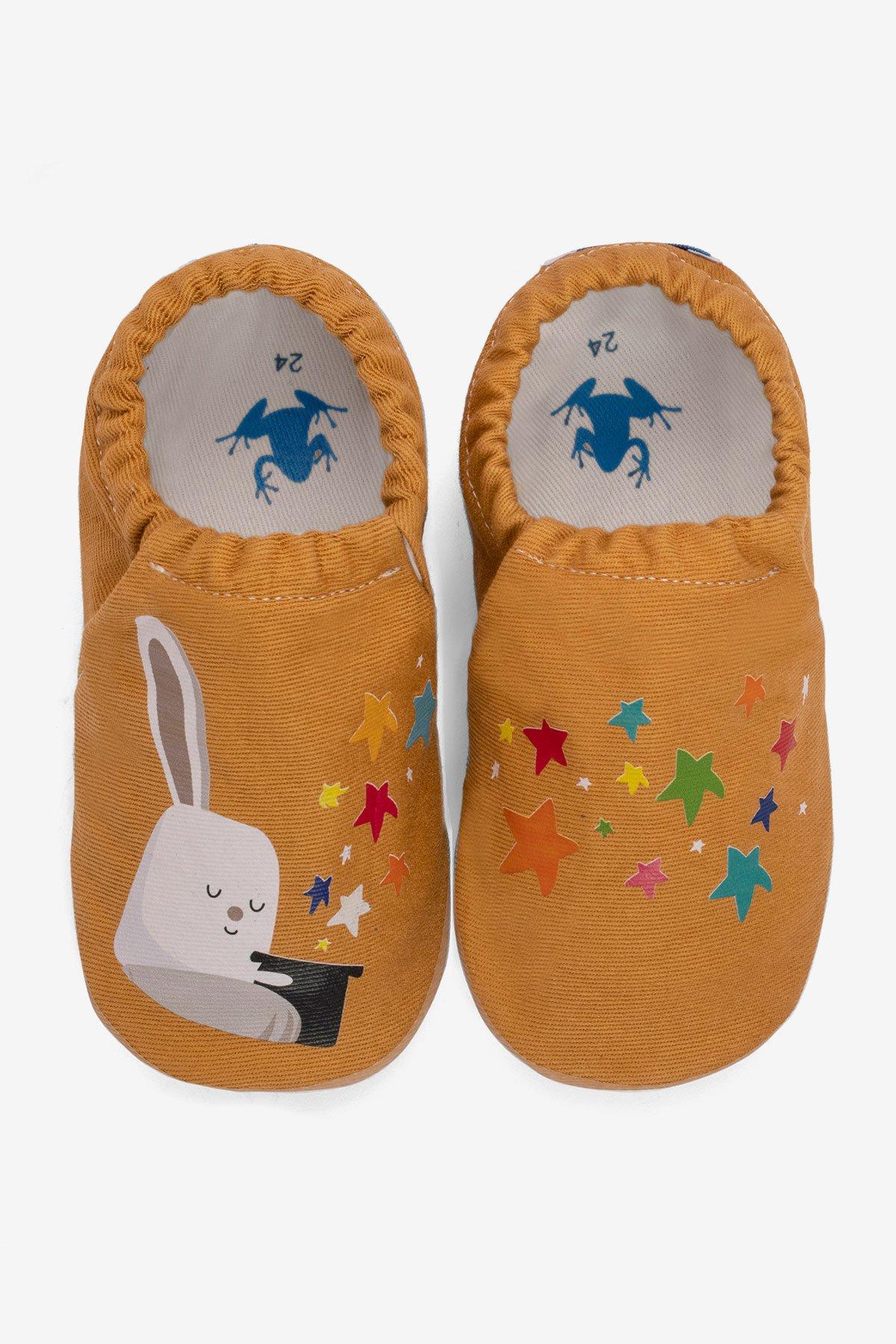 

Bunny Wizard Hyper Honey Mustard Barefoot Smart Booties 20 гірчичний