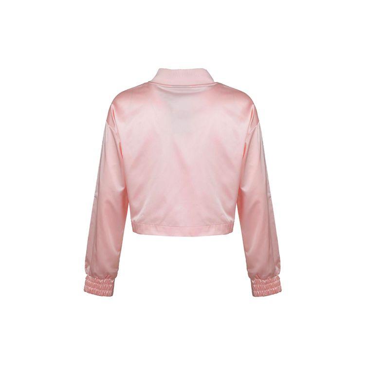 Nike Air Track Jacket Satin Short Casual Women Jackets Pink BV4780-682