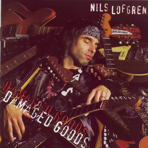 

CD NILS LOFGREN - Damaged Goods RCD10328 Rykodisc 1995 US Rock Used
