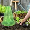 Plant Cloche 20X Transparent Plant Covers With Vent Reusable Humidity Domes For Indoor Outdoor Freeze Protection