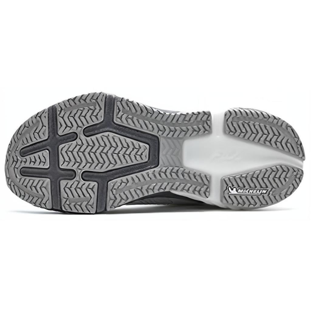 Fila SPD Cheetah Comfortable Versatile Low-Top Casual Running Shoes Men Sneaker White Gray A12M411116FBC