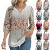 Women's 3/4 Sleeve Shirts Graphic Tees Shirts Casual Basic Tops Pullovers