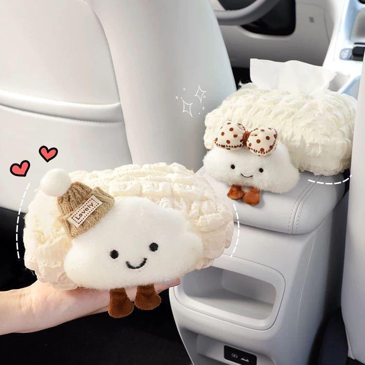 Süße & Praktische Taschentuchbox für die Geely Xingyuan Auto-Armlehne – Ideal für Mädchen