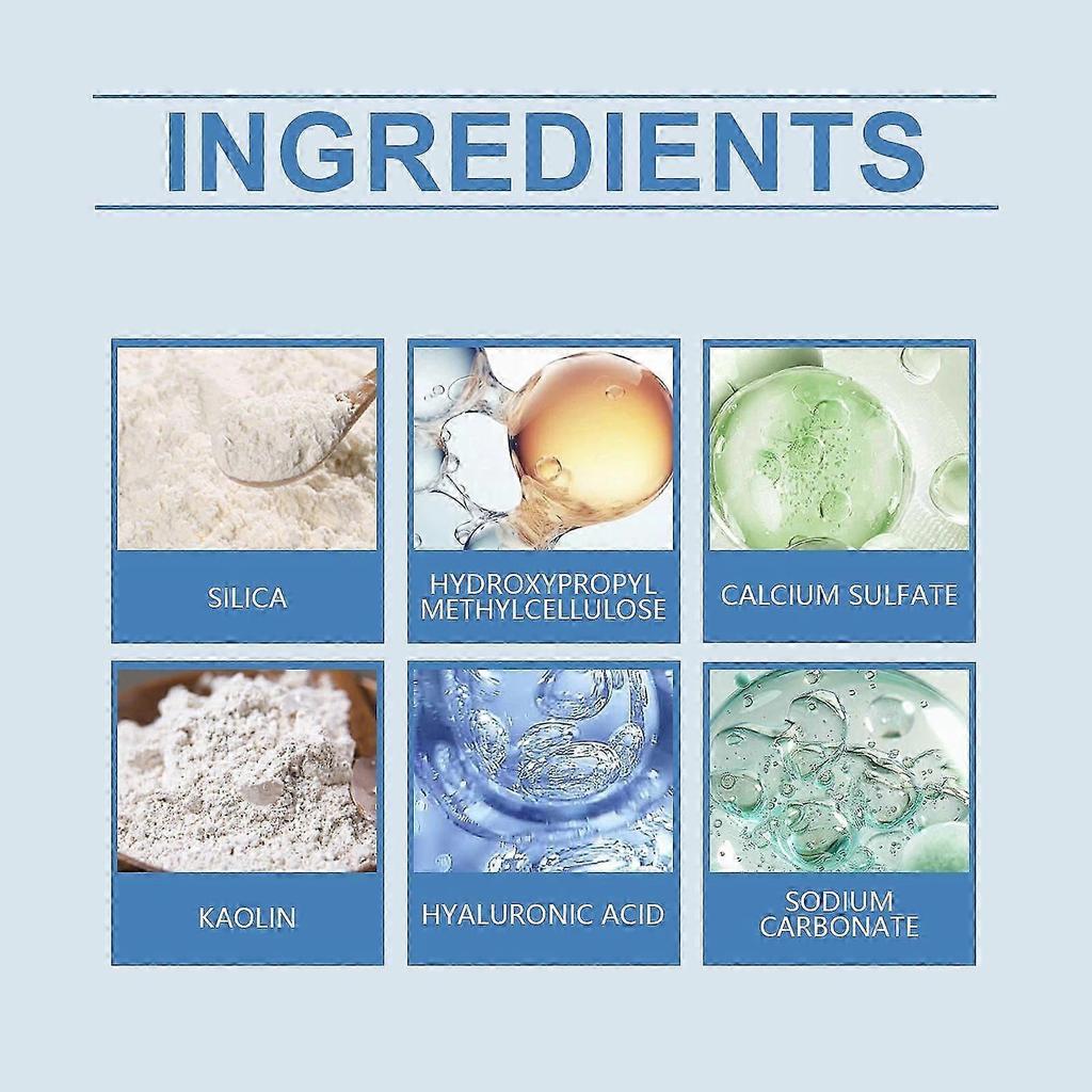Hydrating Facial Mask - Deep Moisturizing, Nourishing & Long-Lasting Smooth Skin Treatment, 100g | Easy DIY Spa-Quality Hydration for All Skin Types