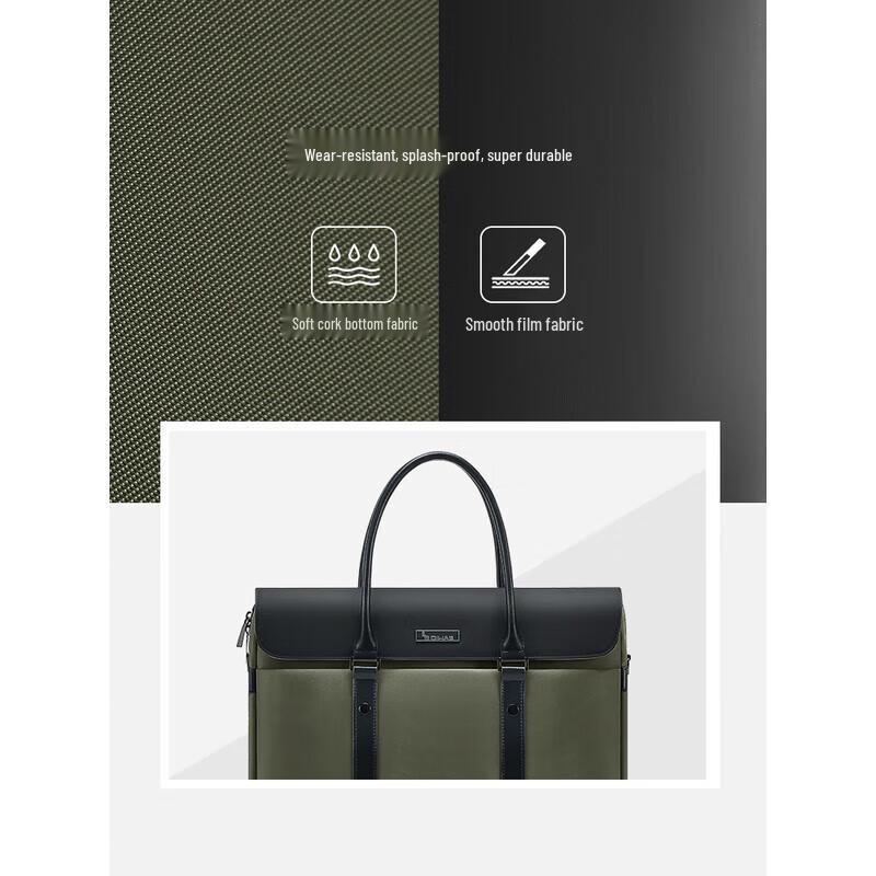 OIWAS Pioneer Series Men's Business Briefcase