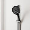 Shower Head With Handheld High Pressure 7-Spray Mode Shower Head Rust-Proof Replacement Parts For Wall Hard Water Daily